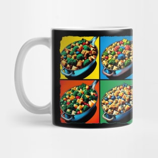 Stuffing Pop Art - Festive Meal Mug